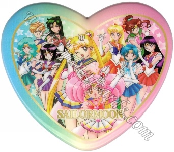Sailor Moon Bandai Bathtime DX Sponge Cards
