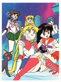 Sailor Moon Bromide Set 2