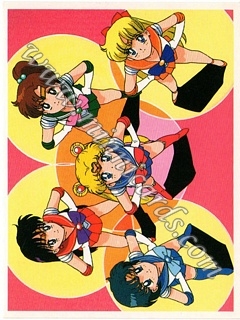 Sailor Moon Bromide Set 4