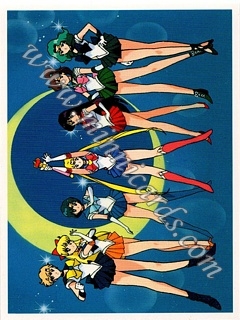 Sailor Moon Bromide Set 5