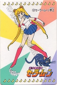 Sailor Moon Carddass Set 1