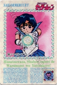 Sailor Moon Carddass Set 2
