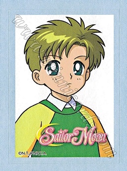 Sailor Moon German DVD-Box Sticker