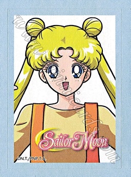 Sailor Moon German DVD-Box Sticker