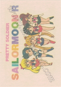Sailor Moon Amada Irezumi Seal R