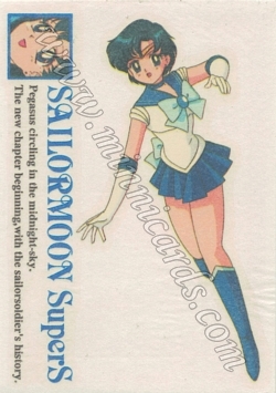 Sailor Moon Amada Irezumi Seal SuperS