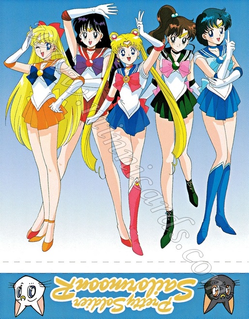 Sailor Moon Movic Floppy Index