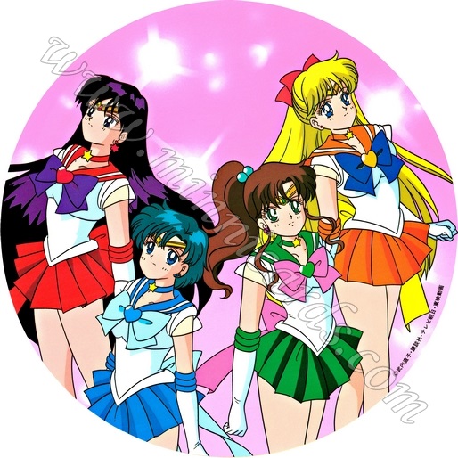 Sailor Moon Itoki Crebio Sticker