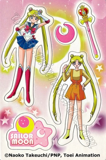 Sailor Moon Bigga Magnets 