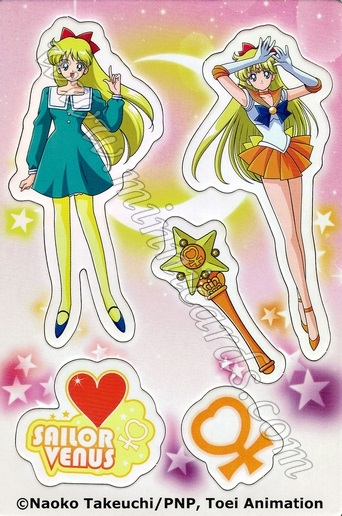 Sailor Moon Bigga Magnets 