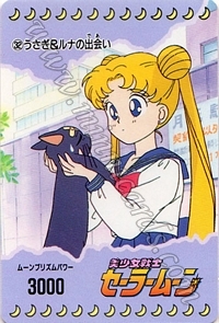 Sailor Moon PullPack Set 1