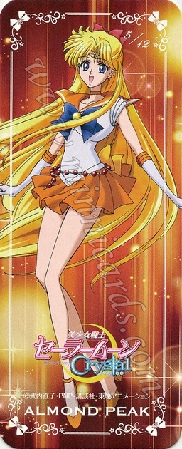 Sailor Moon Almond Peak Cards