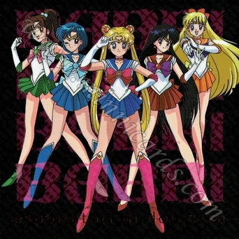 Sailor Moon Babbi Sticker