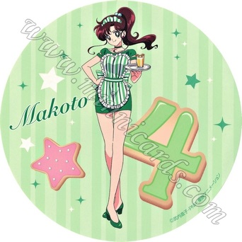 Sailor Moon Café Stickers