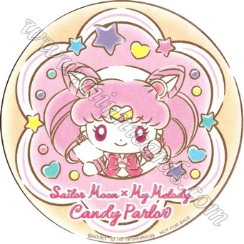 Sailor Moon Candy Parlor Coaster