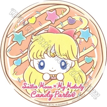 Sailor Moon Candy Parlor Coaster
