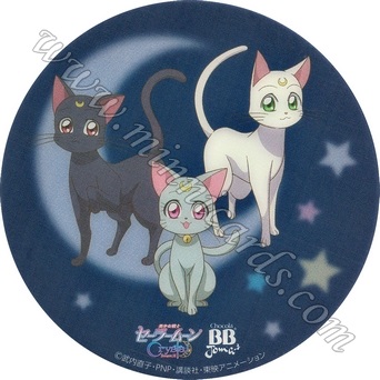 Sailor Moon ChocolaBB Coaster