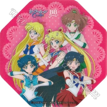 Sailor Moon ChocolaBB Octagon Coaster