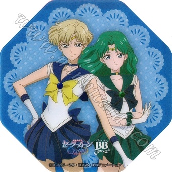 Sailor Moon ChocolaBB Octagon Coaster