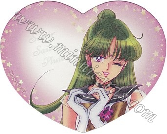 Sailor Moon Lawson Heart Clear Cards Sailor Moon Lawson Heart Clear Cards