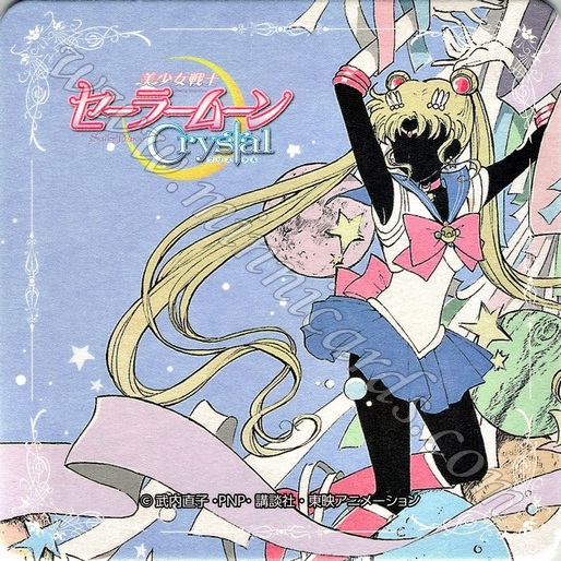 Sailor Moon NicoNico Cafe Coaster