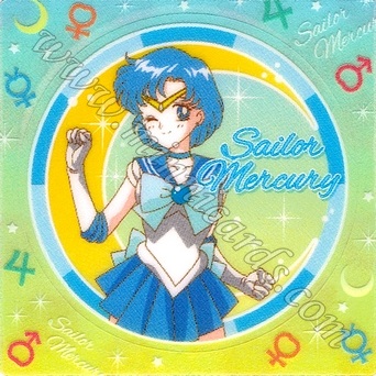 Sailor Moon Bandai Sweet Moon Sucre Caractére Seals