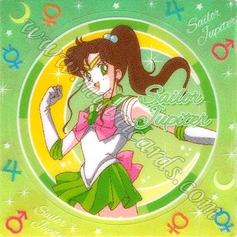 Sailor Moon Bandai Sweet Moon Sucre Caractére Seals