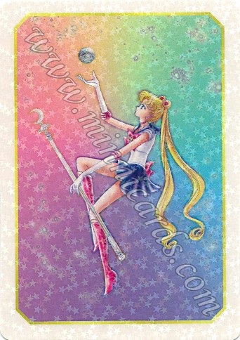 Sailor Moon Store Promo Cards