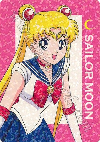 Sailor Moon Store Promo Cards