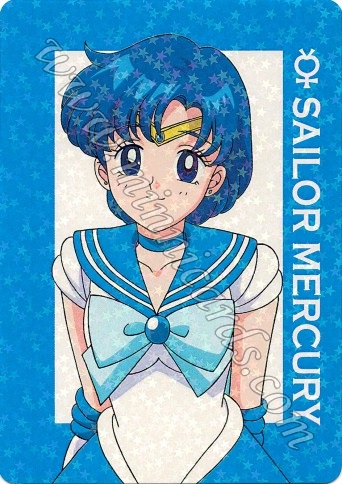 Sailor Moon Store Promo Cards