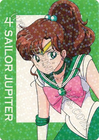 Sailor Moon Store Promo Cards