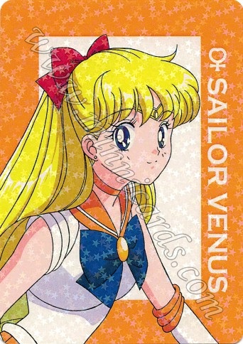 Sailor Moon Store Promo Cards