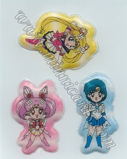 Sailor Moon Top Seika Fuwa Fuwa Seals