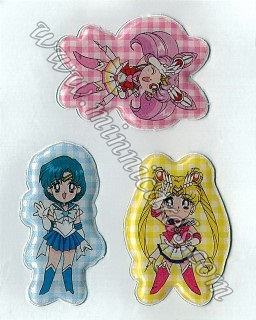 Sailor Moon Top Seika Fuwa Fuwa Seals