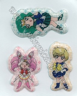 Sailor Moon Top Seika Fuwa Fuwa Seals