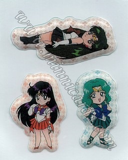 Sailor Moon Top Seika Fuwa Fuwa Seals