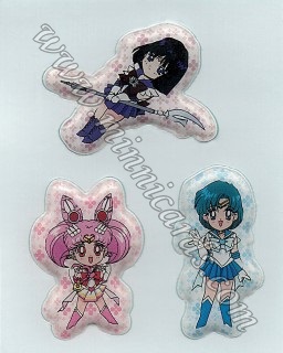 Sailor Moon Top Seika Fuwa Fuwa Seals