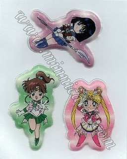 Sailor Moon Top Seika Fuwa Fuwa Seals