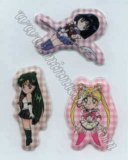 Sailor Moon Top Seika Fuwa Fuwa Seals